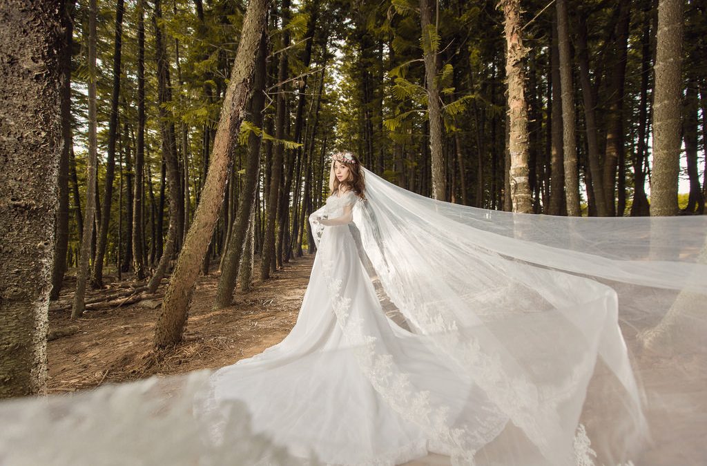 台中婚紗 | 九天森林 | 自助婚紗