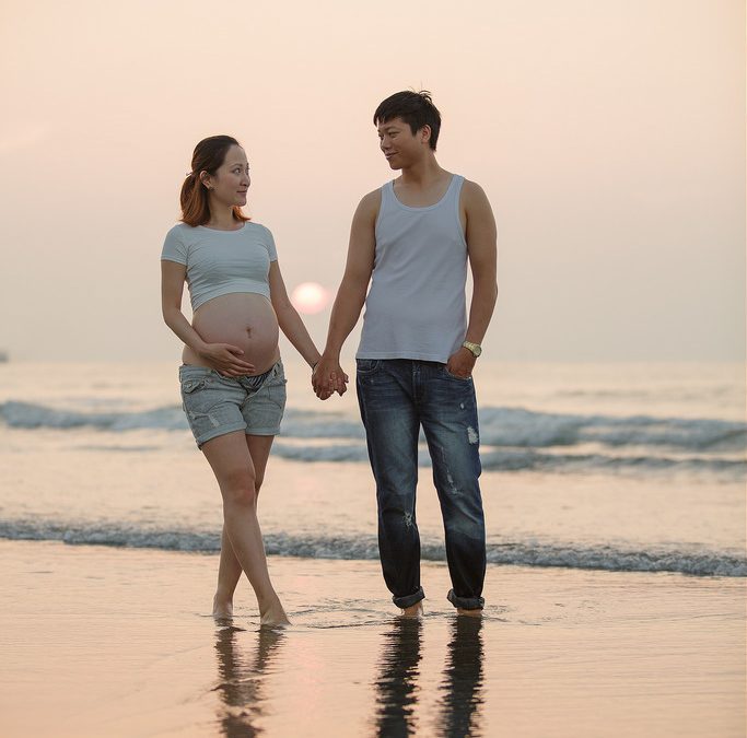 孕婦寫真 | ​新月沙灣 | 新竹